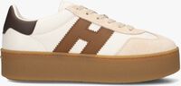Witte HOGAN Lage sneakers H681 ALLACCIATO H - medium