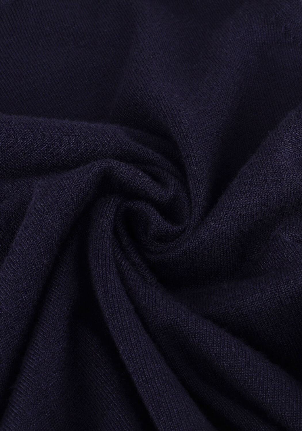 Blauwe SUMMUM Top SHORT SLEEVE SWEATER - large