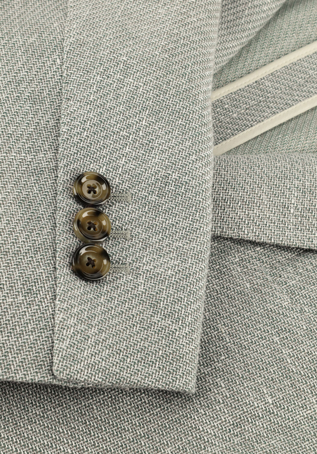 Lichtgrijze LARDINI Colberts JACKET ROMA - large