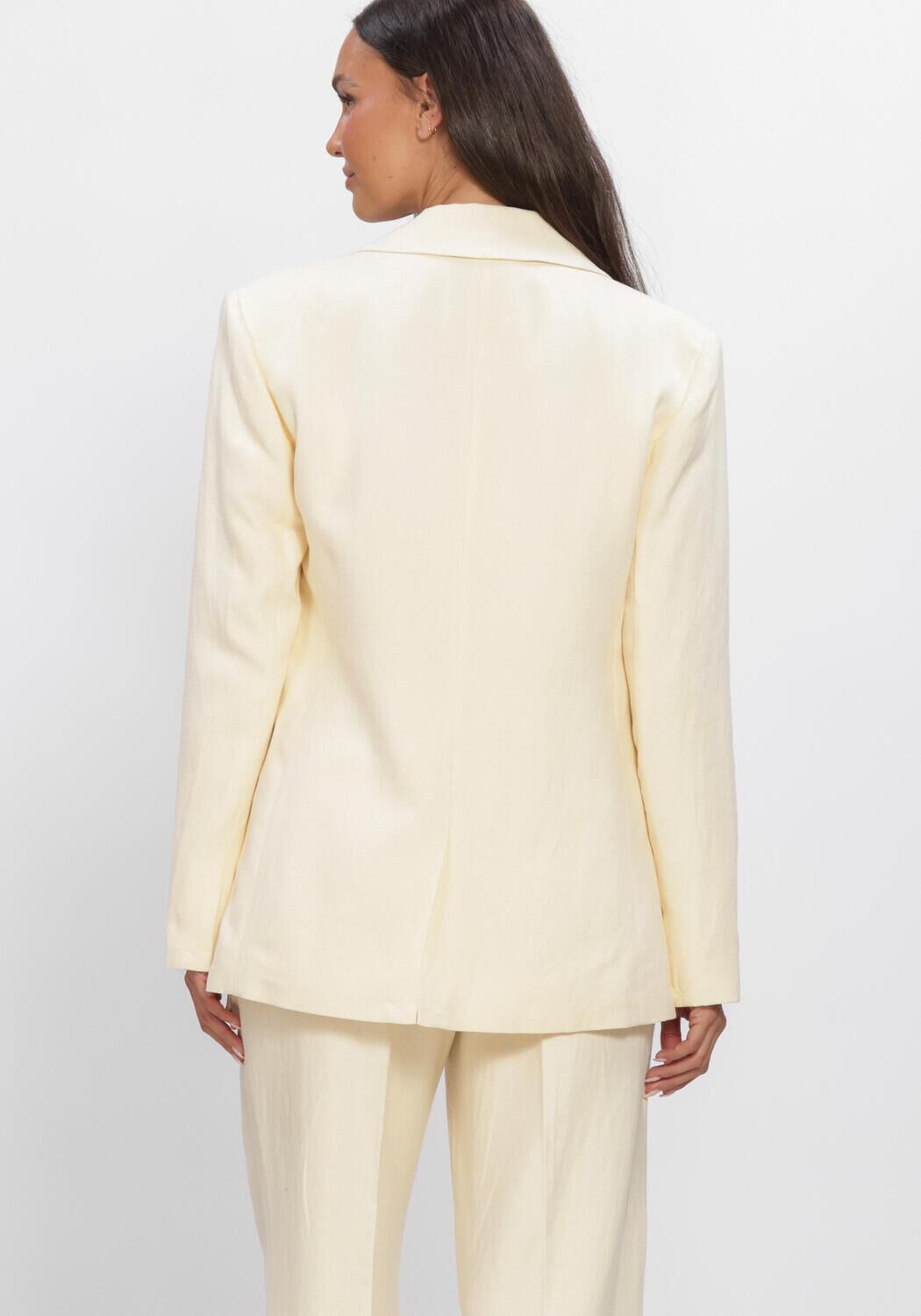 Gele SECOND FEMALE Blazers LINO NEW FIT BLAZER - large