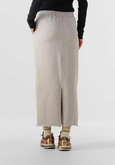 Grijze PENN & INK Maxirok SKIRT W25F1716 - large