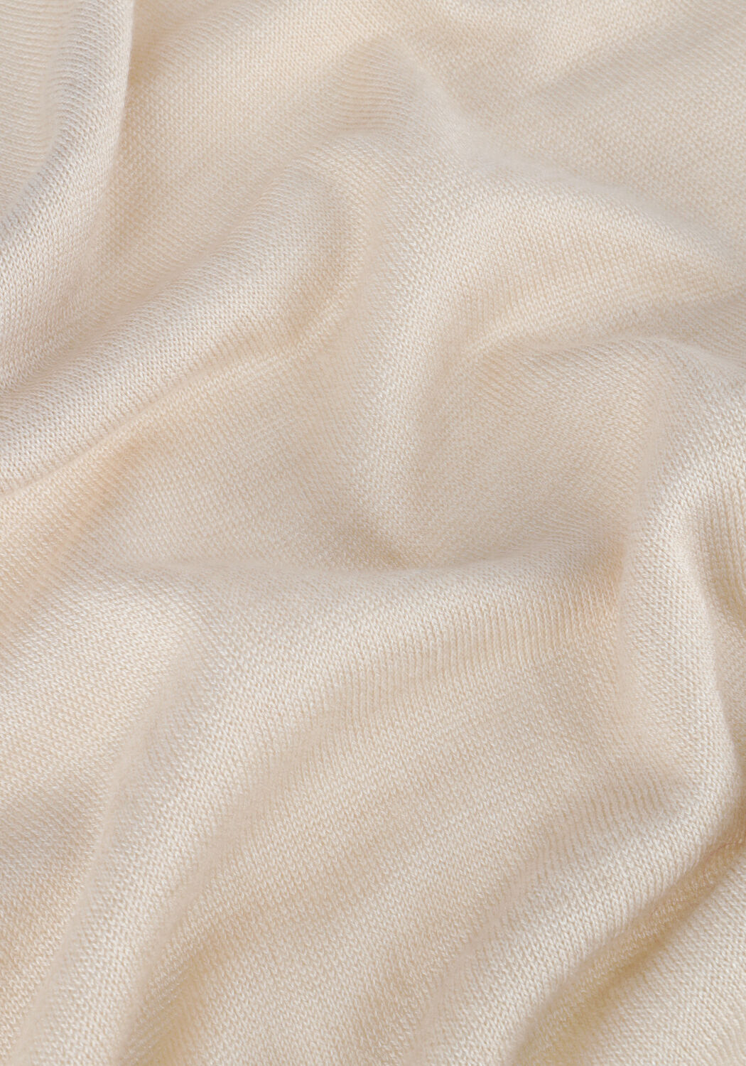 Beige RUBY TUESDAY Trui VALLIE SOFT ROUND NECK PULLOVER HIGH BORDER - large
