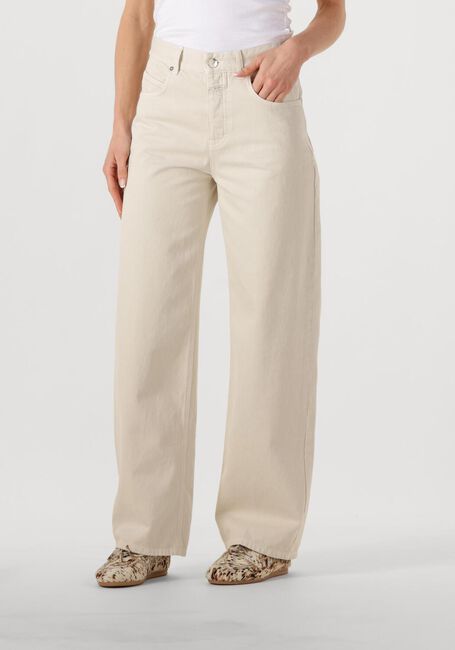 Ecru CLOSED Wide jeans NIKKA JEANS - large
