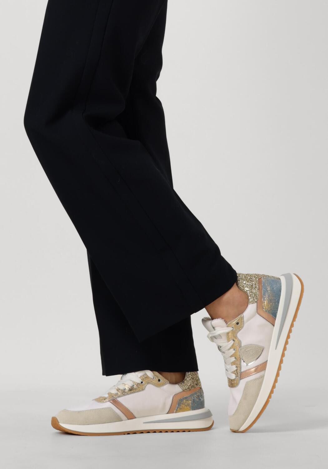 Witte PHILIPPE MODEL Lage sneakers TROPEZ 2.1 LOW - large