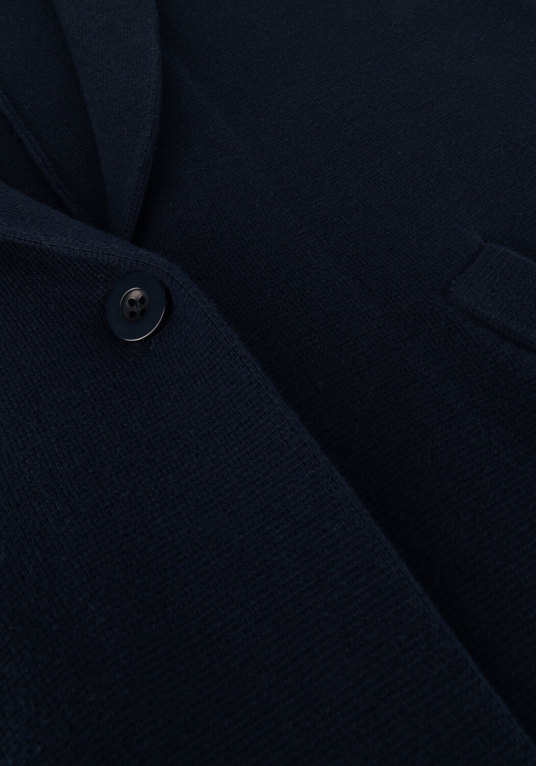 Blauwe KNIT-TED Vest SAMMIE - large