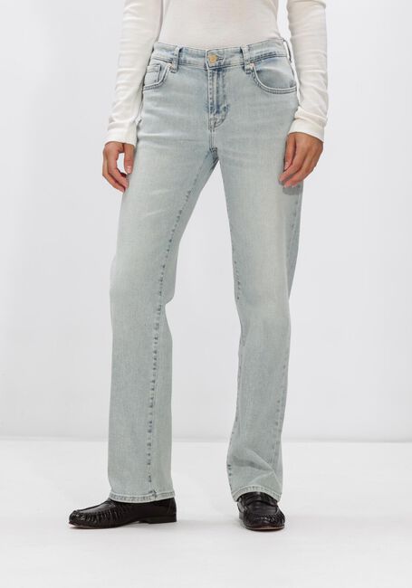 Lichtblauwe 7 FOR ALL MANKIND Straight leg jeans CALIE STRAIGHT - large
