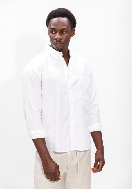 Witte ISABEL MARANT Casual overhemd JASOLO SHIRT - large