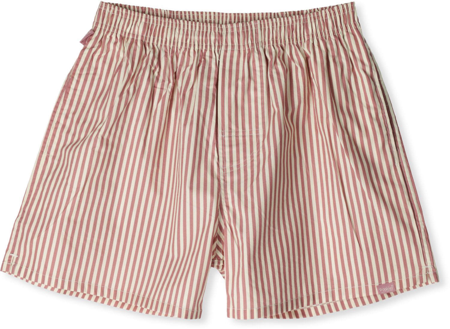 Pockies Boxershort
Heren Striped, Maat: S, Kleur: Roze afbeelding