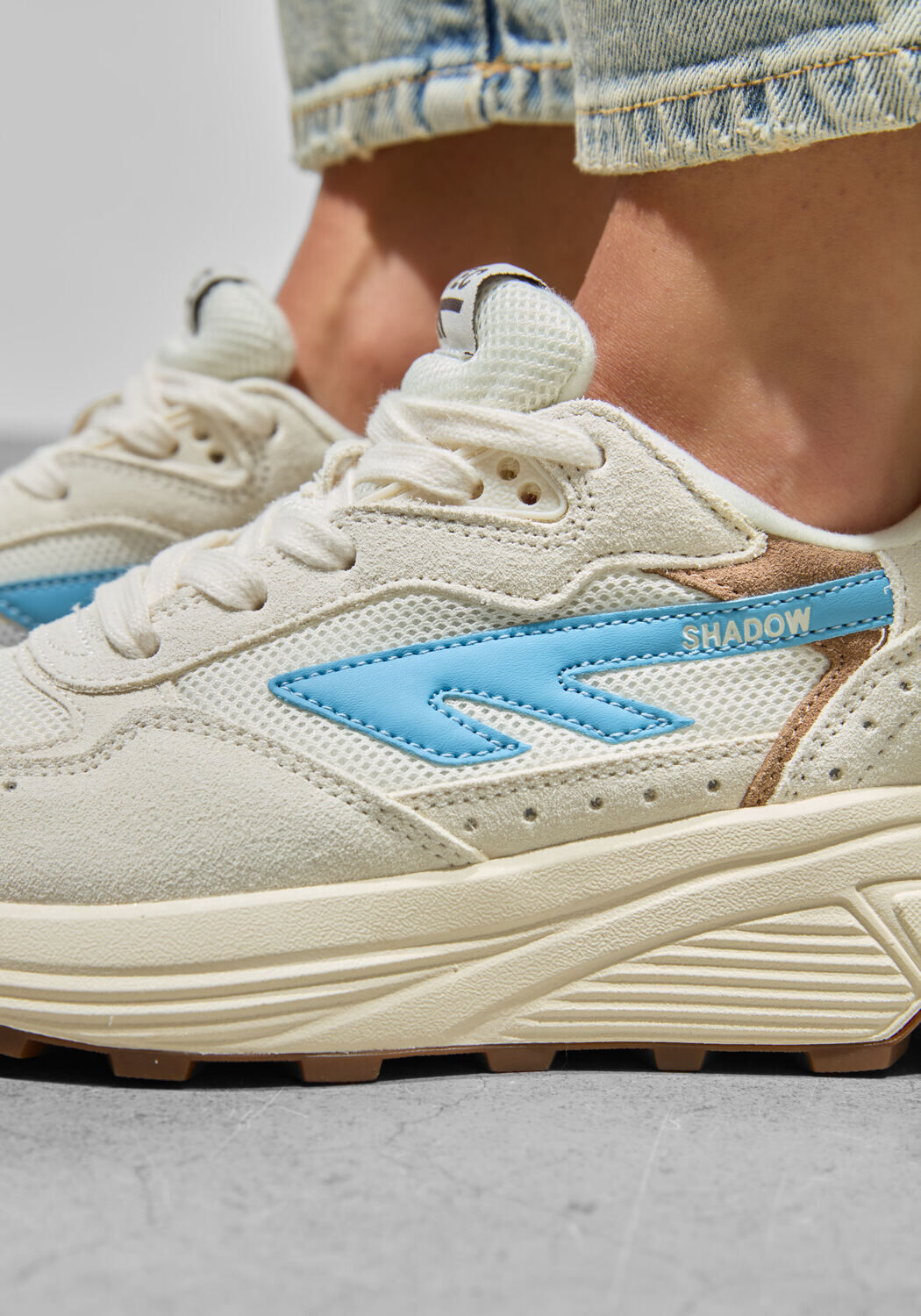 Witte HI-TEC Lage sneakers HTS SHADOW RGS D - large