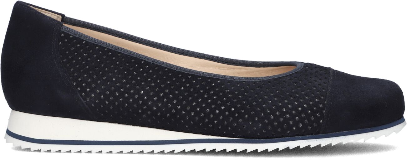 Hassia Instappers
Dames Piacenza 1623, Maat: 38, Materiaal: Suède, Kleur: Blauw