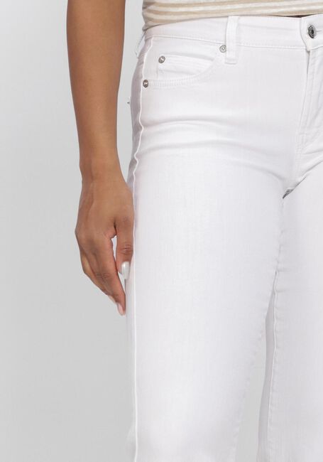 Witte CAMBIO Flared broek PARIS FLARED - large