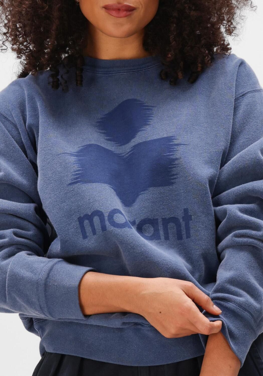 Blauwe ISABEL MARANT Sweater MIKOY SWEAT SHIRT - large