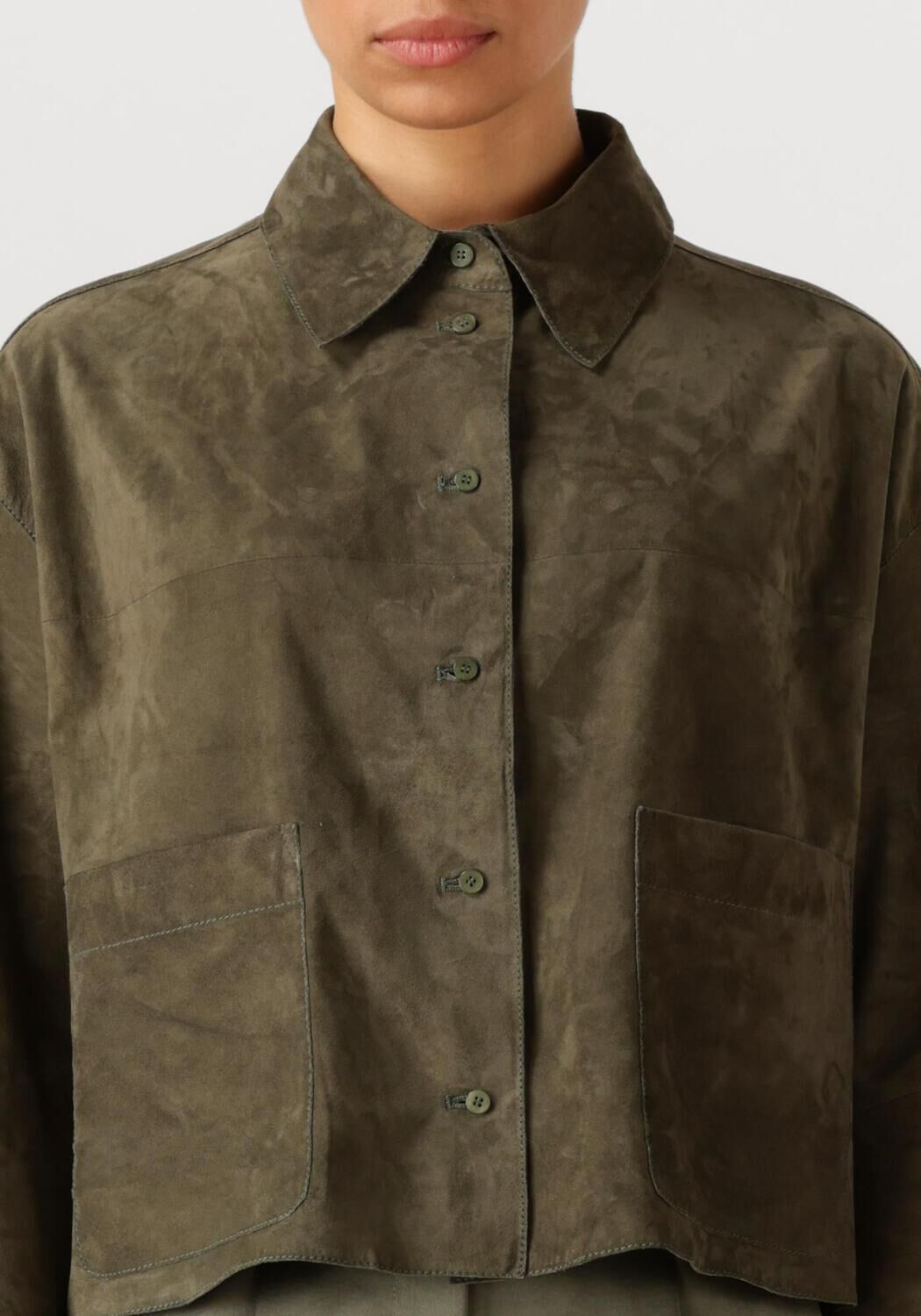 Donkergroene LUISA CERANO Jack 428013/9743 - large