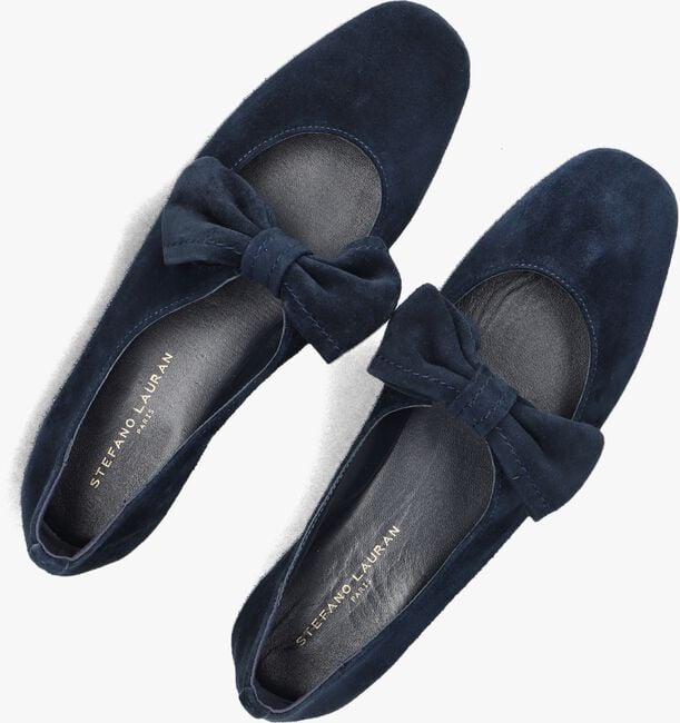 Blauwe STEFANO LAURAN Ballerina's BAILARINA LAZO Blauwe STEFANO LAURAN Ballerina's BAILARINA LAZO - large