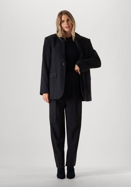 Donkerblauwe HERSKIND Pantalon RUPERT PANTS - large