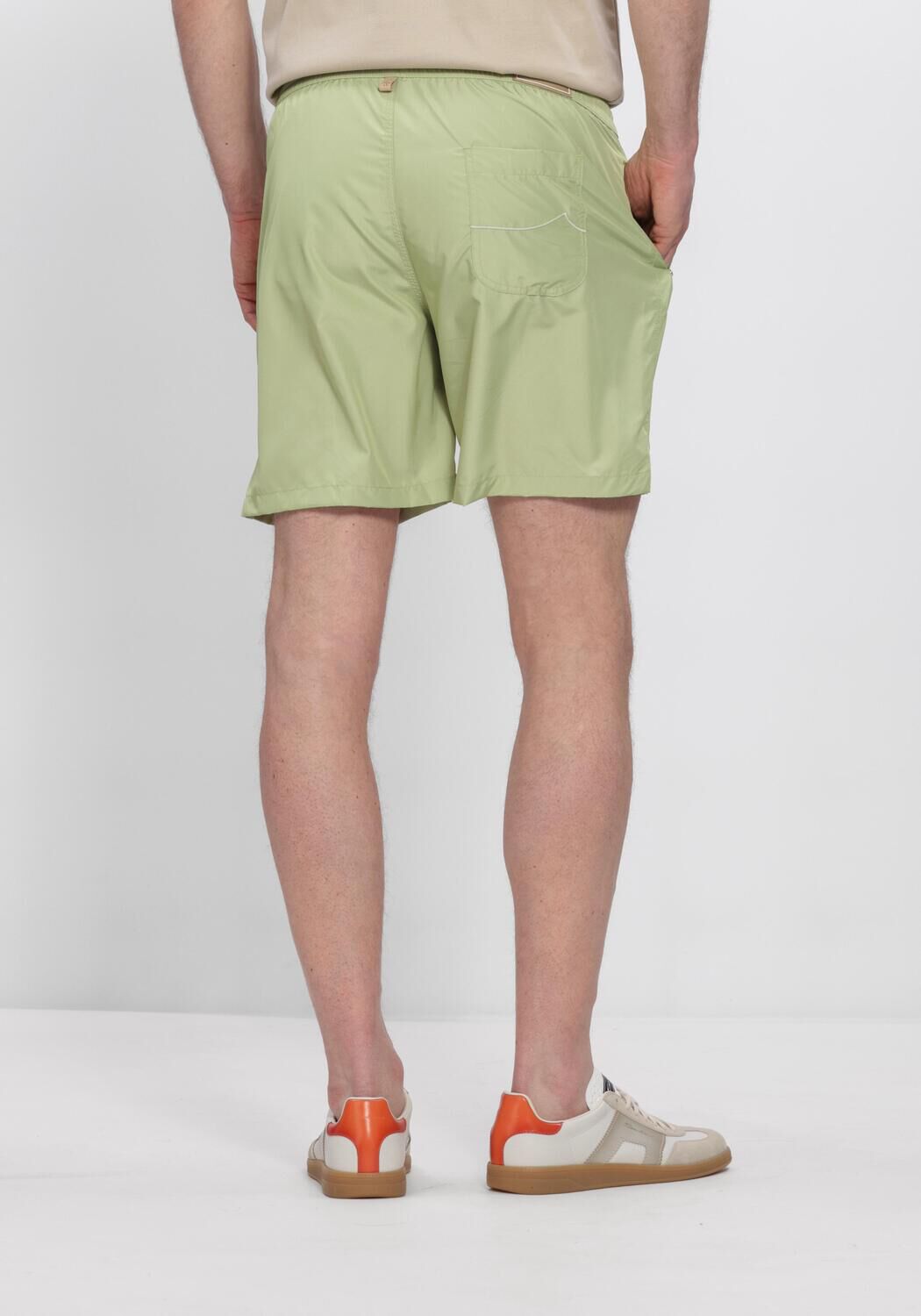 Grijze BERWICH Korte broek BERMUDA ELAX OL0760 - large