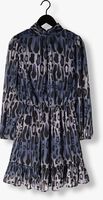 Blauwe IBANA Mini jurk DILLIA Blauwe IBANA Mini jurk DILLIA - medium