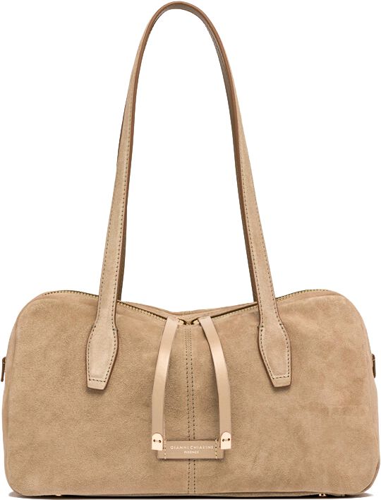 Gianni Chiarini Schoudertas
Dames Aryna, Materiaal: Suède, Kleur: Zand afbeelding 1