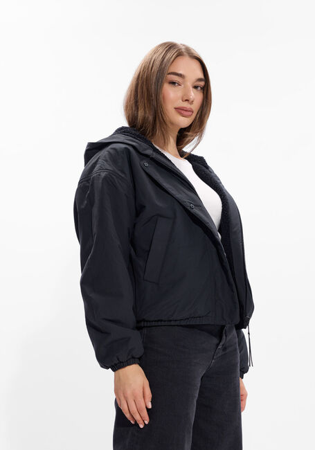 Zwarte CANADA GOOSE Jack ALBERNI REVERSIBLE FLEECE - large