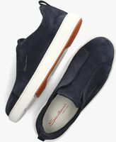 Blauwe SANTONI Lage sneakers 21959 - medium