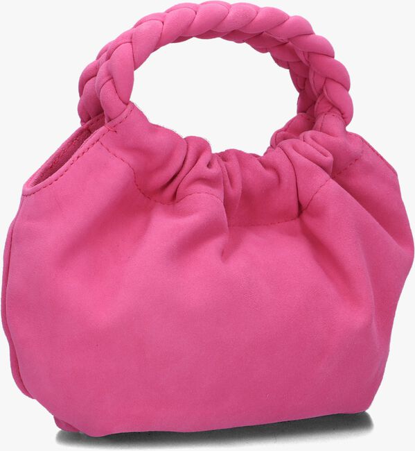 Unisa Schoudertas Unisa Handtas Roze Unisa Schoudertas Zameli