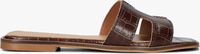 Bruine NOTRE-V Slippers AS-16221 - medium