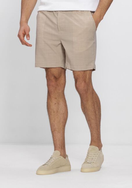 Beige WAHTS Korte broek CARL SUMMER WOOL - large