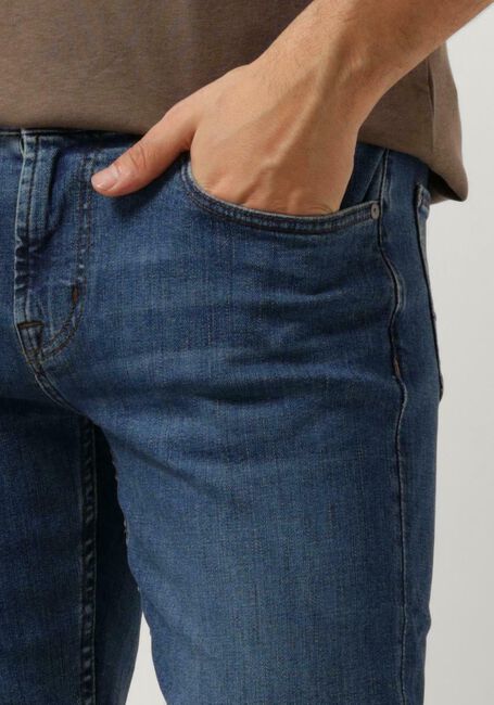 Blauwe 7 FOR ALL MANKIND Straight leg jeans SLIMMY TAPERED - large