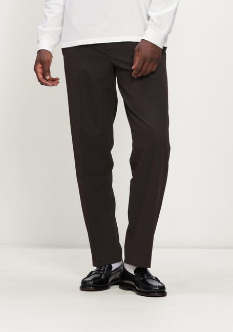 Bruine OLAF HUSSEIN Pantalon SLIM ELASTICATED PANT - large