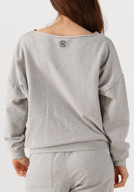 Grijze PENN & INK Trui SWEATER W25F1703 - large
