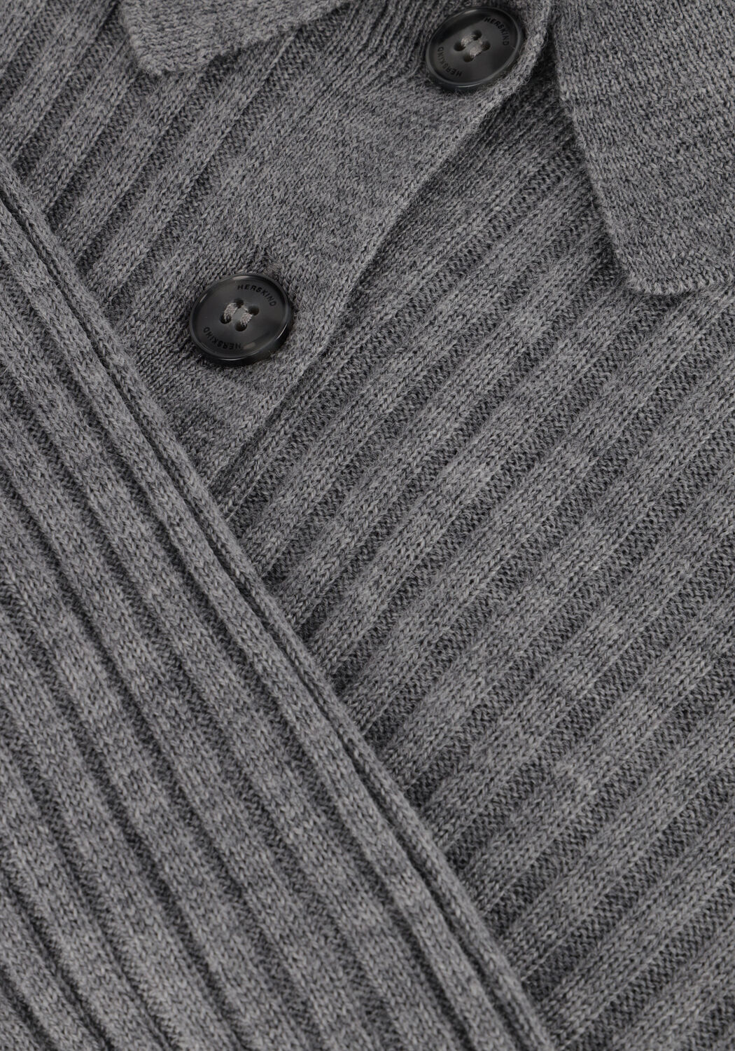 Grijze HERSKIND Tops & T-shirts CADEE BLOUSE - large