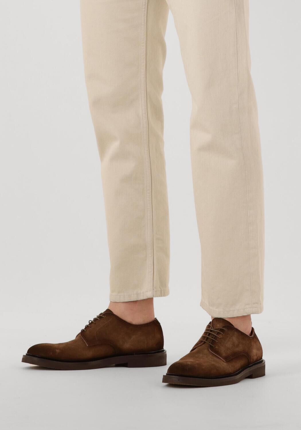 Bruine OFFICINE CREATIVE Veterschoenen HOPKINS FLEXI 208 - large