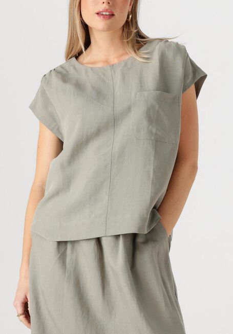 Groene MOS MOSH Blouses MMELENA ALEXIS BLOUSE - large