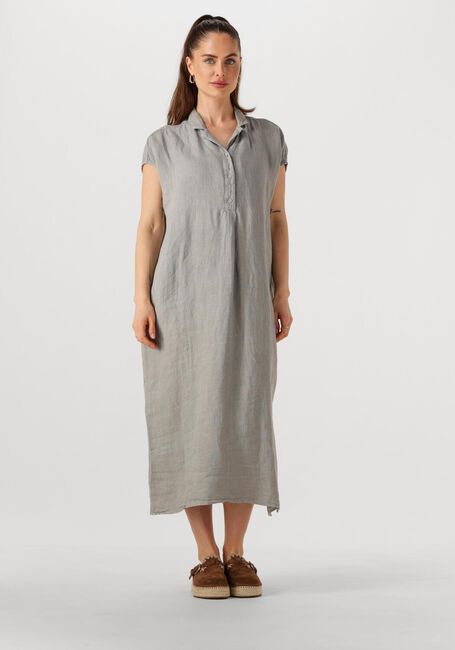 Grijze PENN & INK Mini jurk DRESS - large