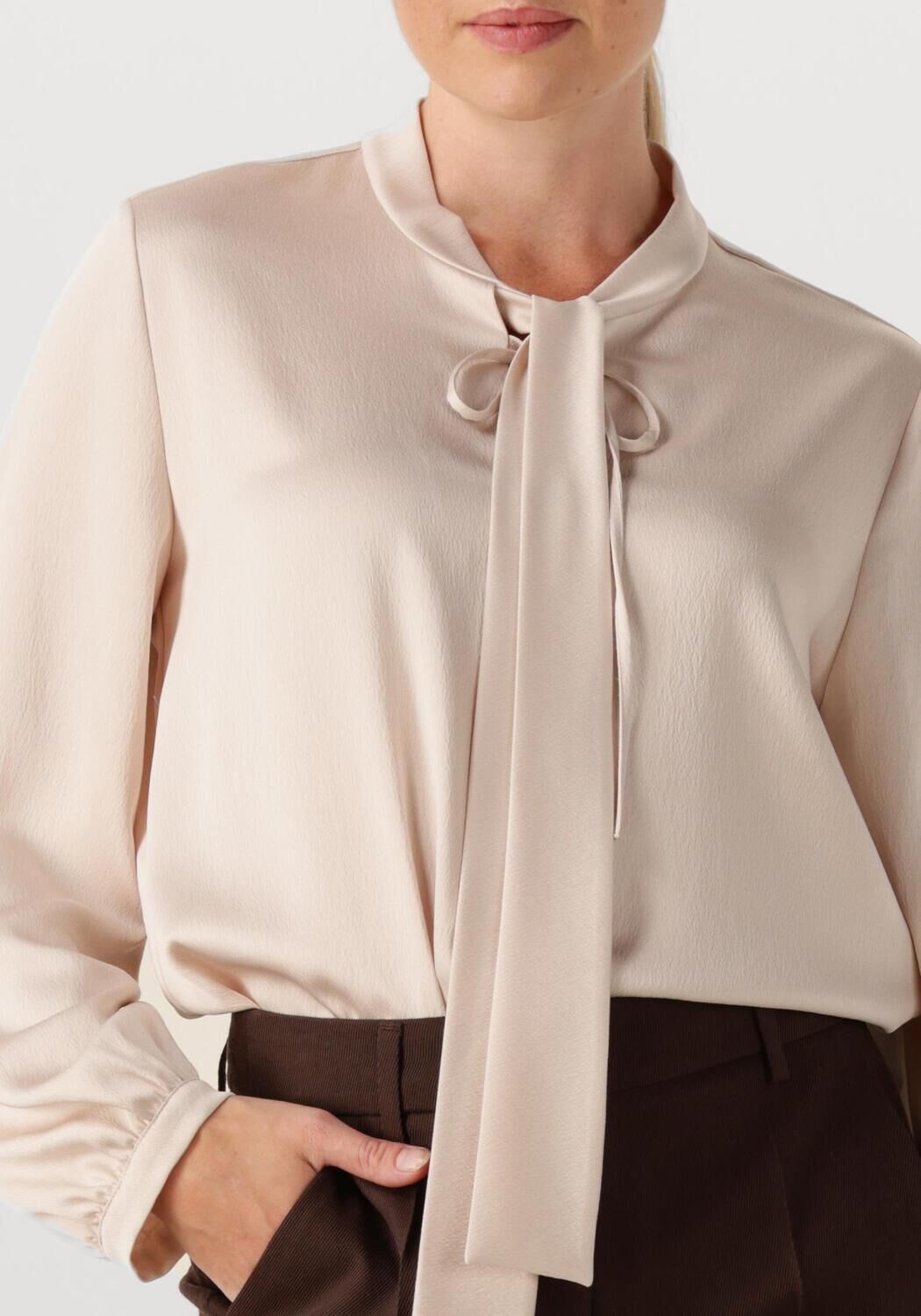 Ecru LUISA CERANO Blouses 228626/3683 - large