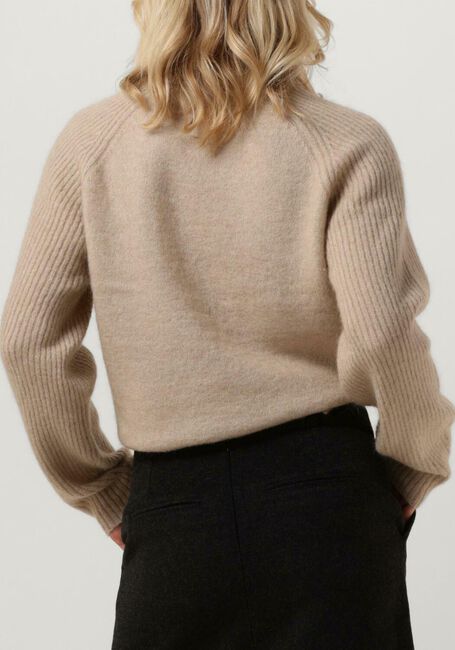 Beige SECOND FEMALE Trui BROOKLINE KNIT NEW O-NECK - large