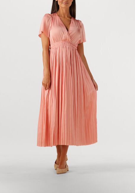 Roze SUNCOO Maxi jurk CYRA - large
