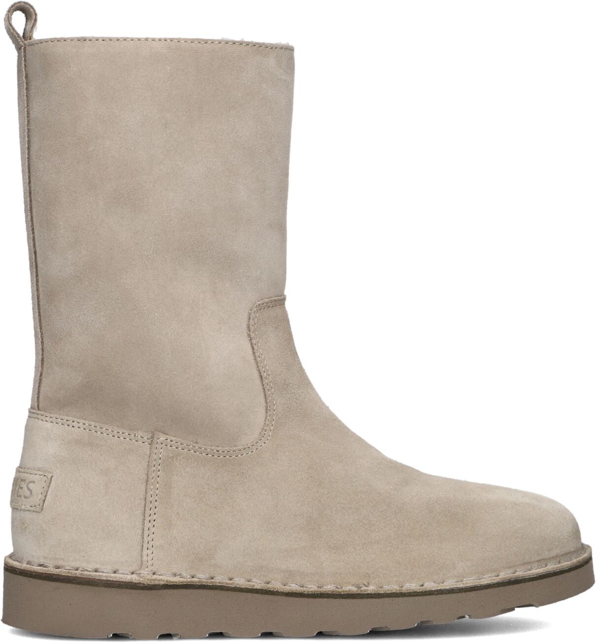 Shabbies Enkelboots Dames Palissa Mia High Zip