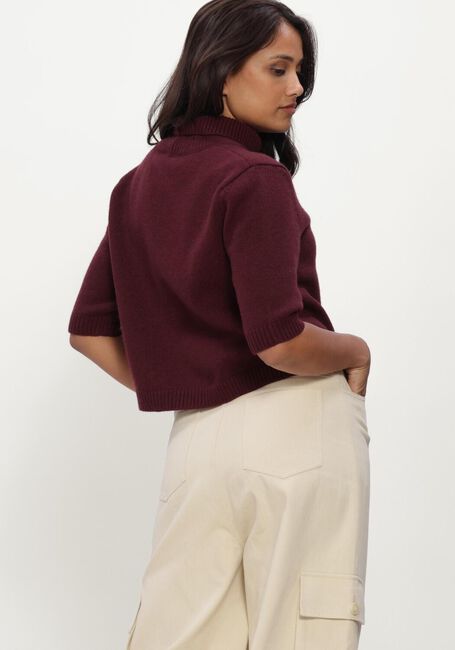 Bordeaux RHUNE Coltrui BRUNE KNIT - large