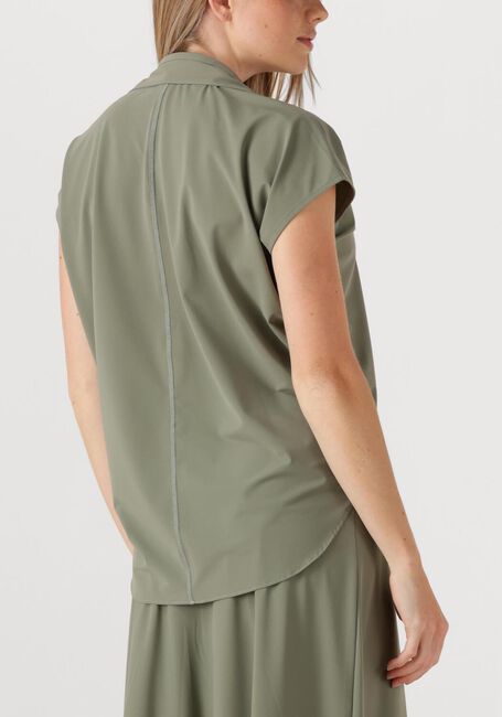 Khaki PENN & INK Blouses BLOUSE - large
