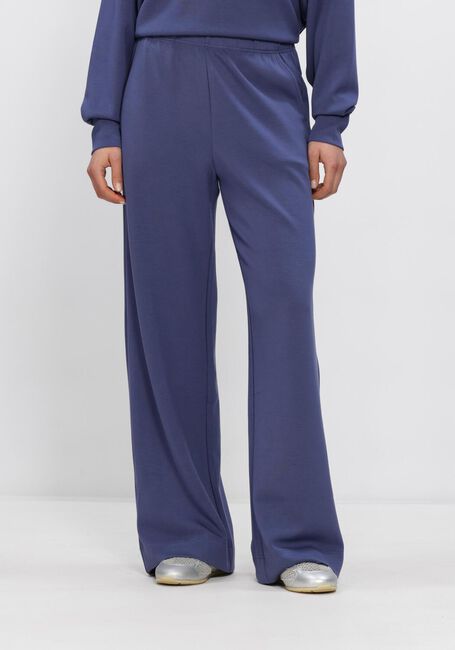Blauwe MOS MOSH Wijde broek MMNIMA SWEATPANT - large
