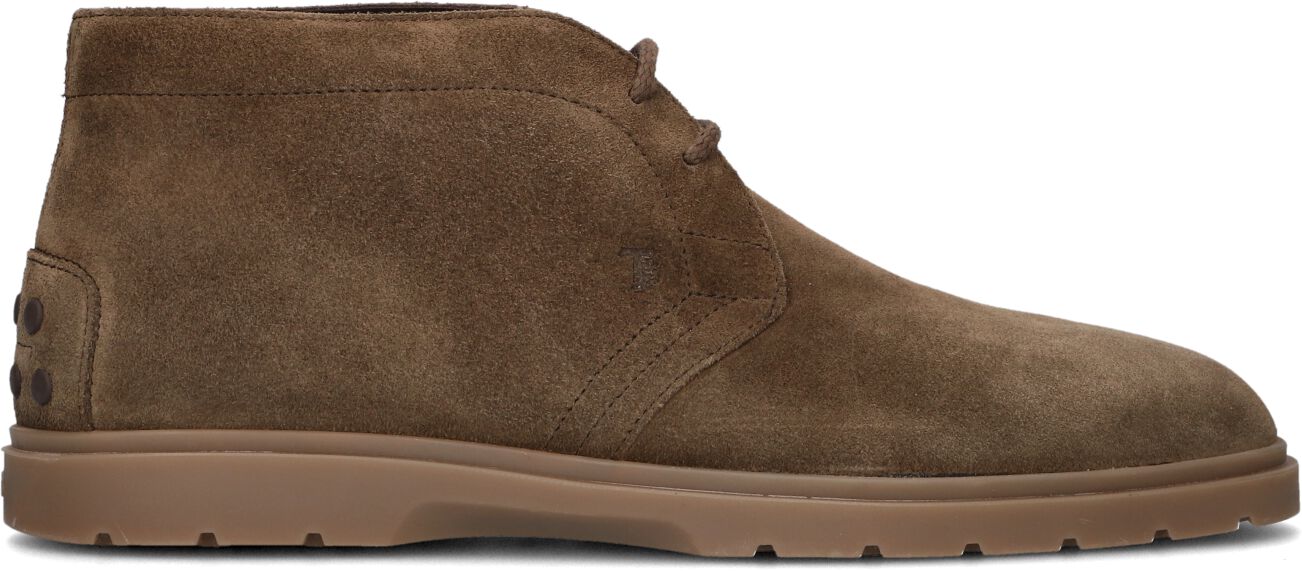 Tod's Veterschoenen
Heren Xxm59k00d80re0, Maat: 39,5, Materiaal: Suède, Kleur: Taupe