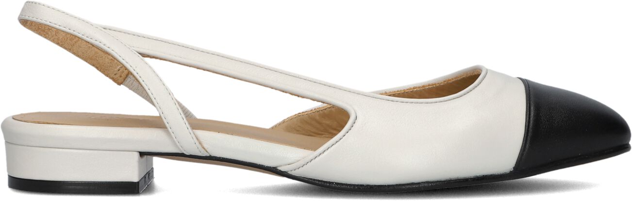Toral Slingbacks
Dames Luisa, Maat: 37, Materiaal: Leer, Kleur: Wit