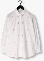 Witte COPENHAGEN MUSE Blouses CMVATAN-SHIRT Witte COPENHAGEN MUSE Blouses CMVATAN-SHIRT - medium