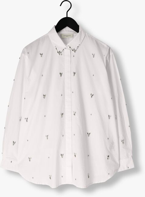 Witte COPENHAGEN MUSE Blouses CMVATAN-SHIRT Witte COPENHAGEN MUSE Blouses CMVATAN-SHIRT - large