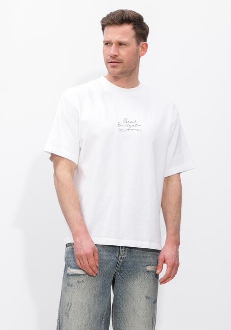 Witte AXEL ARIGATO T-shirt LONDON CITY T-SHIRT - large