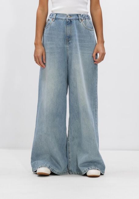 Donkerblauwe LOIS JEANS Wijde broek PALOMA - large