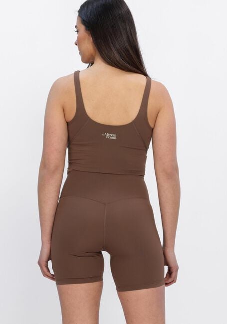 Bruine MERCER AMSTERDAM Top THE MERCER TOP - large