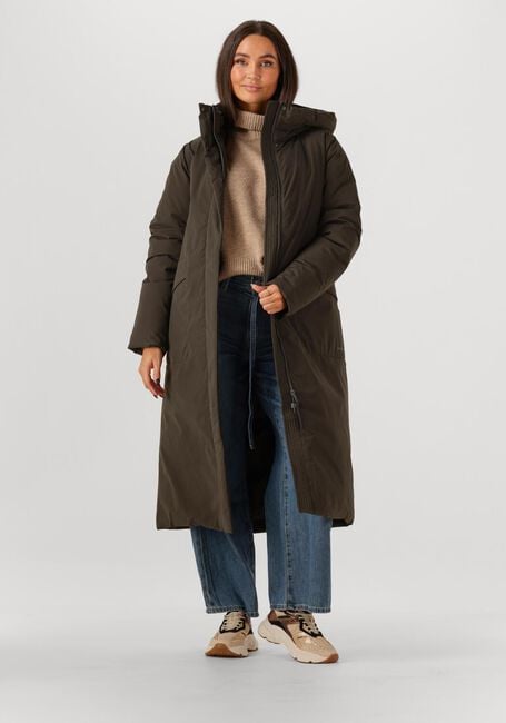 Beige SECOND FEMALE Coltrui ALPHA KNIT T-NECK - large