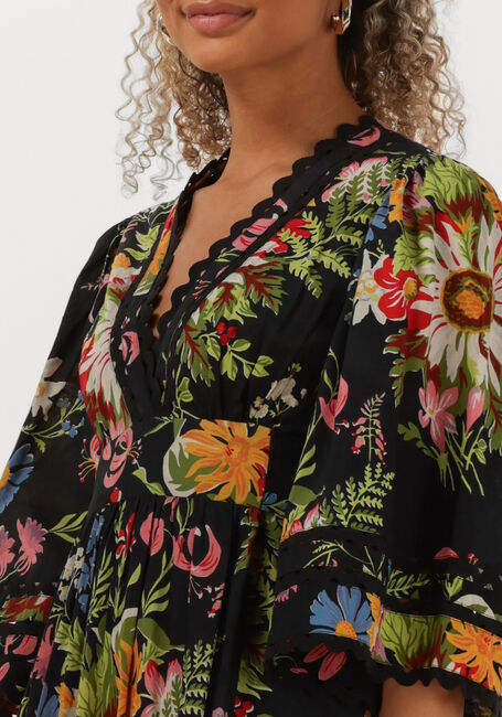 Multi ANTIK BATIK Maxi jurk LISA LONG DRESS - large